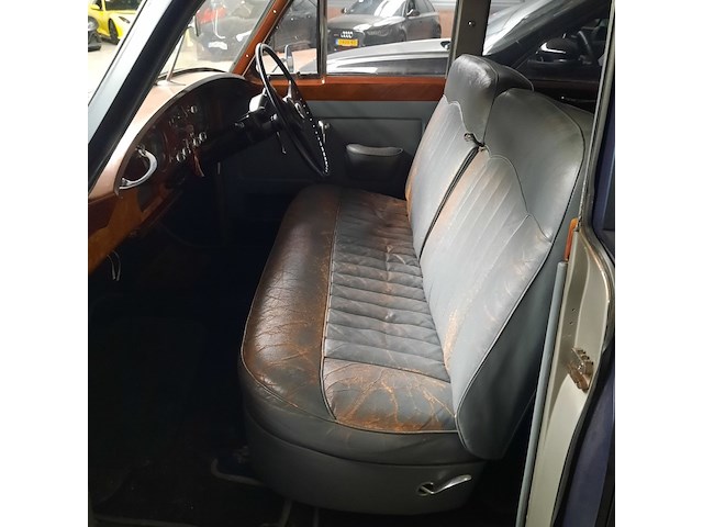 Oldtimer, bentley, s-type, 1957 - afbeelding 22 van  35