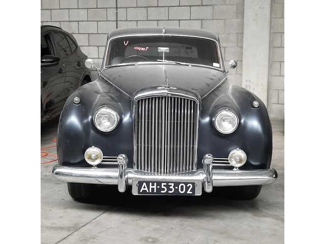 Oldtimer, bentley, s-type, 1957 - afbeelding 12 van  35