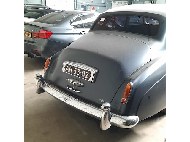 Oldtimer, bentley, s-type, 1957 - afbeelding 26 van  35