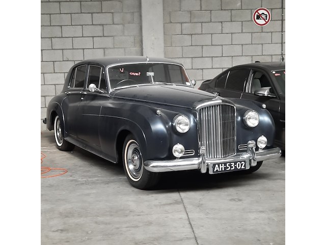 Oldtimer, bentley, s-type, 1957 - afbeelding 23 van  35
