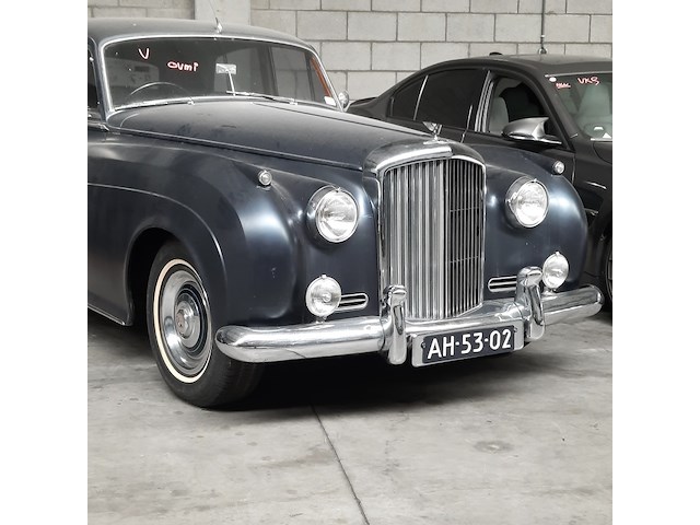 Oldtimer, bentley, s-type, 1957 - afbeelding 30 van  35