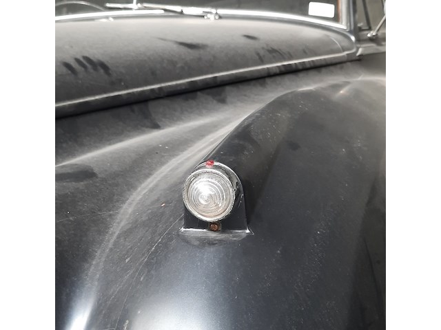 Oldtimer bentley, s-type, zwart, bouwjaar 1957 - afbeelding 3 van  35