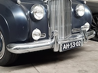 Oldtimer bentley, s-type, zwart, bouwjaar 1957 - afbeelding 5 van  35