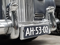 Oldtimer bentley, s-type, zwart, bouwjaar 1957 - afbeelding 7 van  35