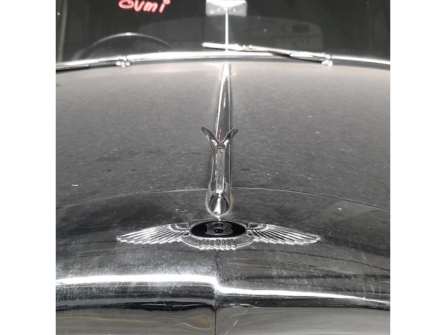 Oldtimer bentley, s-type, zwart, bouwjaar 1957 - afbeelding 9 van  35