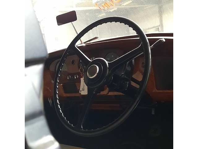 Oldtimer bentley, s-type, zwart, bouwjaar 1957 - afbeelding 17 van  35