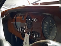 Oldtimer bentley, s-type, zwart, bouwjaar 1957 - afbeelding 18 van  35