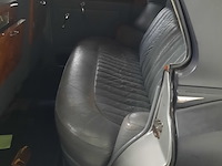 Oldtimer bentley, s-type, zwart, bouwjaar 1957 - afbeelding 24 van  35