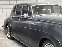 Oldtimer bentley, s-type, zwart, bouwjaar 1957 - afbeelding 25 van  35