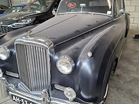 Oldtimer bentley, s-type, zwart, bouwjaar 1957 - afbeelding 29 van  35