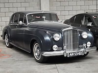Oldtimer bentley, s-type, zwart, bouwjaar 1957 - afbeelding 23 van  35