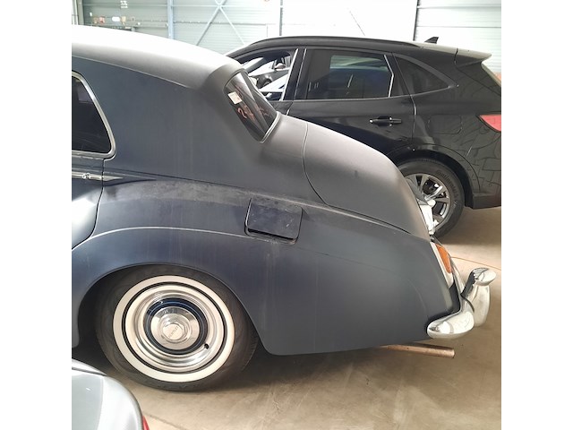 Oldtimer bentley, s-type, zwart, bouwjaar 1957 - afbeelding 33 van  35