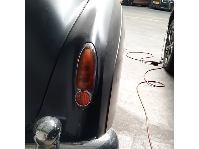 Oldtimer bentley, s-type, zwart, bouwjaar 1957 - afbeelding 34 van  35