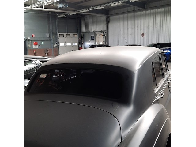 Oldtimer bentley, s-type, zwart, bouwjaar 1957 - afbeelding 35 van  35