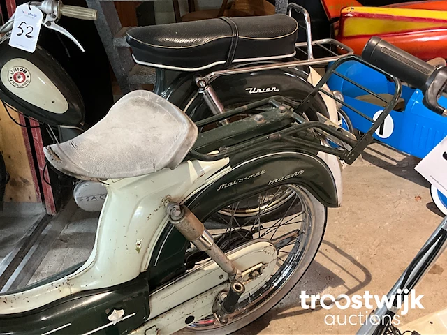 Oldtimer brommer - afbeelding 2 van  12