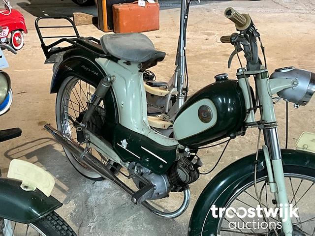 Oldtimer brommer - afbeelding 7 van  12
