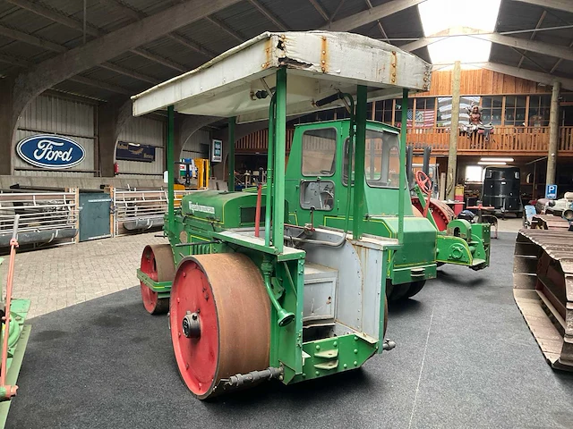 Oldtimer drierolwals - afbeelding 2 van  9