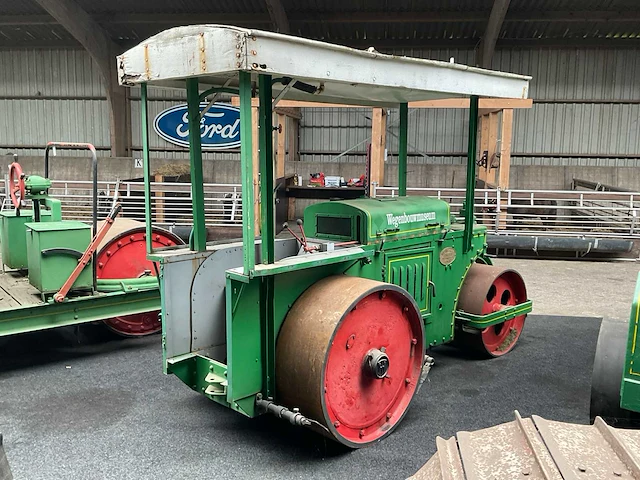Oldtimer drierolwals - afbeelding 3 van  9