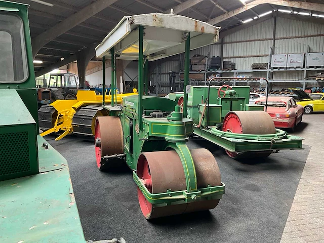 Oldtimer drierolwals - afbeelding 4 van  9