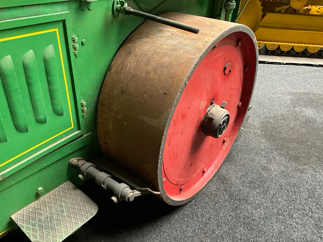 Oldtimer drierolwals - afbeelding 6 van  9