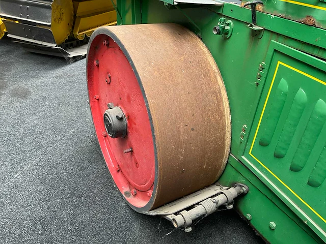 Oldtimer drierolwals - afbeelding 7 van  9