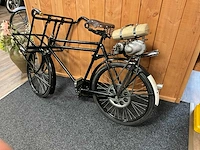 Oldtimer fiets met jlo-hulpmotor - afbeelding 6 van  7
