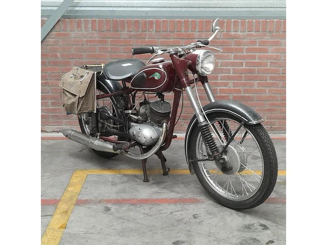 Oldtimer motor, zm, rt 2, 1958 - afbeelding 2 van  28