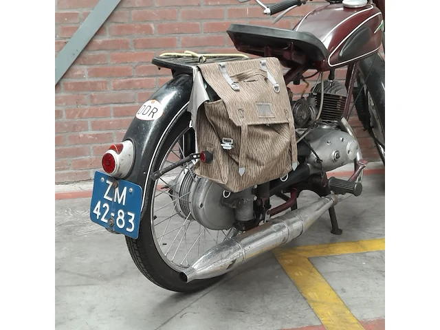 Oldtimer motor, zm, rt 2, 1958 - afbeelding 8 van  28