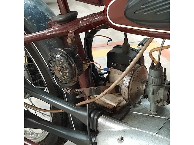 Oldtimer motor, zm, rt 2, 1958 - afbeelding 17 van  28