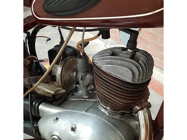 Oldtimer motor, zm, rt 2, 1958 - afbeelding 18 van  28