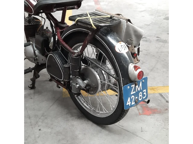 Oldtimer motor, zm, rt 2, 1958 - afbeelding 21 van  28