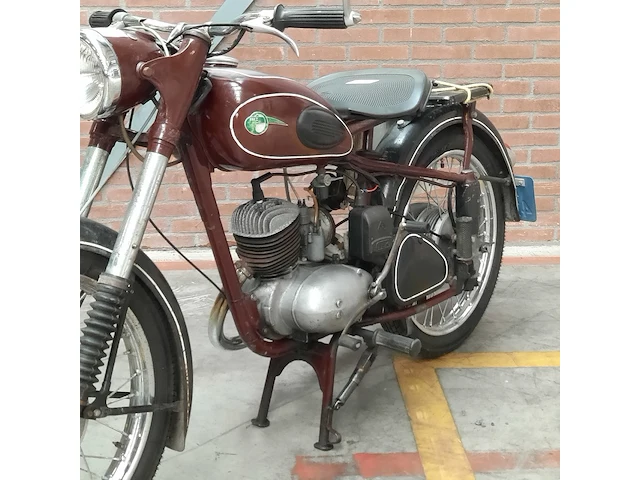 Oldtimer motor, zm, rt 2, 1958 - afbeelding 23 van  28