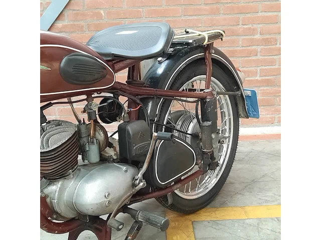 Oldtimer motor, zm, rt 2, 1958 - afbeelding 24 van  28