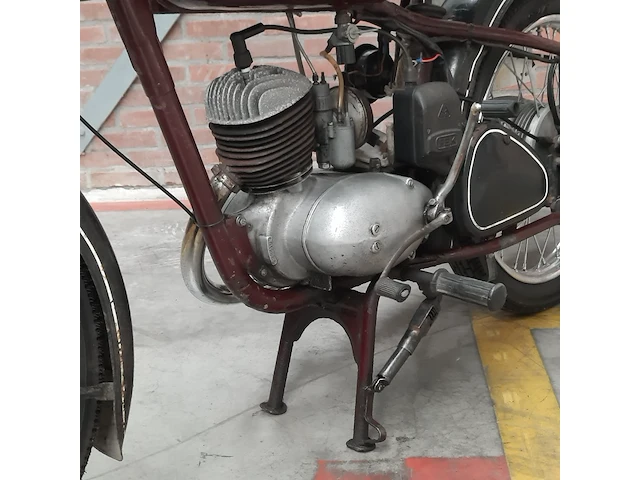 Oldtimer motor, zm, rt 2, 1958 - afbeelding 25 van  28
