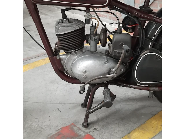 Oldtimer motor, zm, rt 2, 1958 - afbeelding 26 van  28