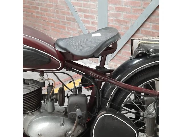 Oldtimer motor, zm, rt 2, 1958 - afbeelding 27 van  28