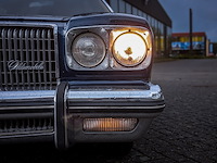 Oldtimer personenauto, oldsmobile, delta 88 royale, 1974 - afbeelding 4 van  41