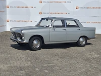 Oldtimer peugeot, 404, bouwjaar 1963