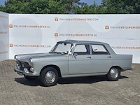 Oldtimer peugeot, 404, bouwjaar 1963 - afbeelding 12 van  33