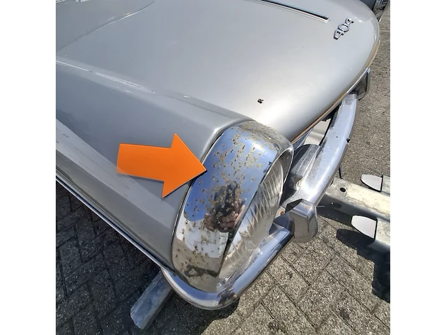 Oldtimer peugeot, 404, bouwjaar 1963 - afbeelding 25 van  33