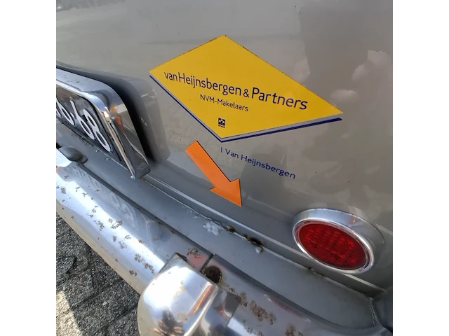 Oldtimer peugeot, 404, bouwjaar 1963 - afbeelding 27 van  33
