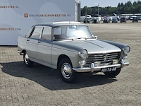 Oldtimer peugeot, 404, bouwjaar 1963 - afbeelding 28 van  33