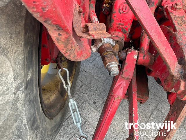 Oldtimer tractor - afbeelding 3 van  11