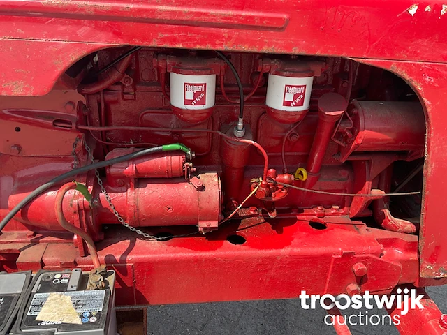 Oldtimer tractor - afbeelding 9 van  11