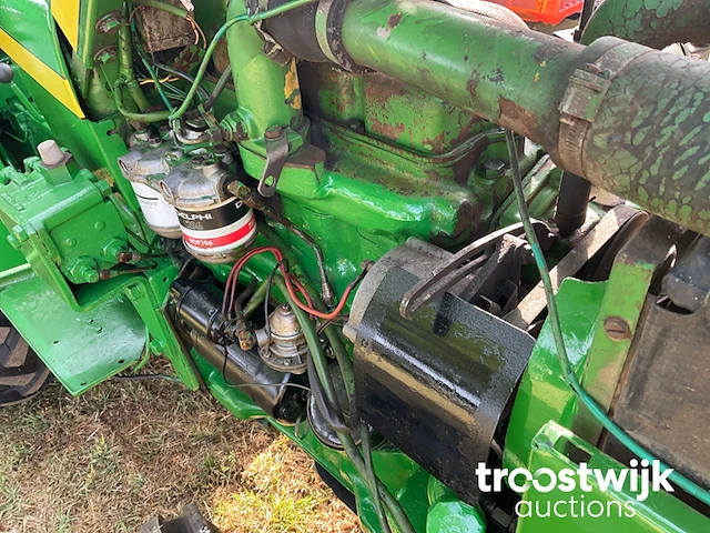 Oldtimer tractor - afbeelding 8 van  17