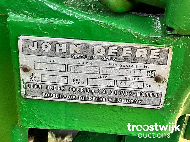 Oldtimer tractor - afbeelding 9 van  17