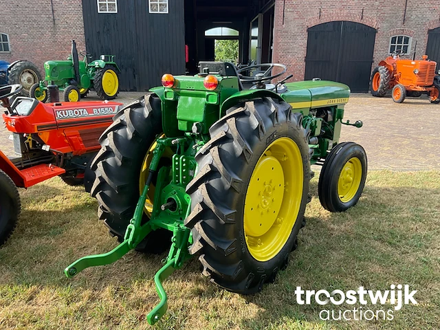 Oldtimer tractor - afbeelding 11 van  17