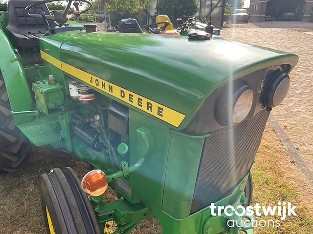 Oldtimer tractor - afbeelding 15 van  17