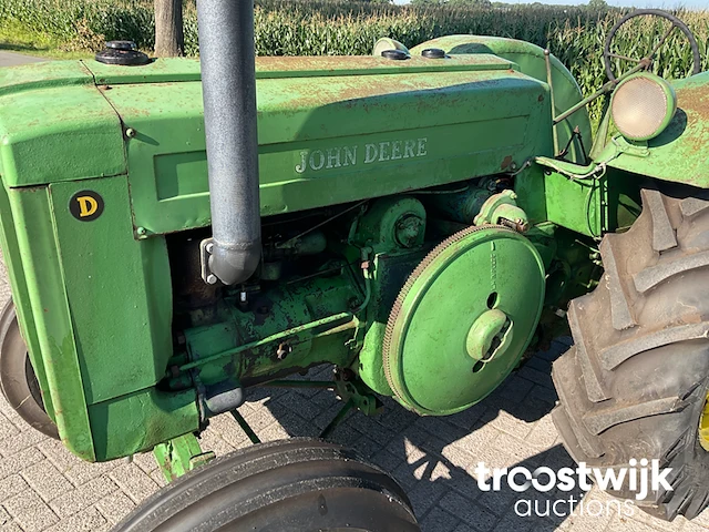 Oldtimer tractor - afbeelding 9 van  24