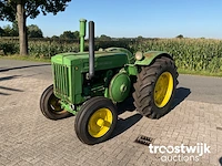Oldtimer tractor